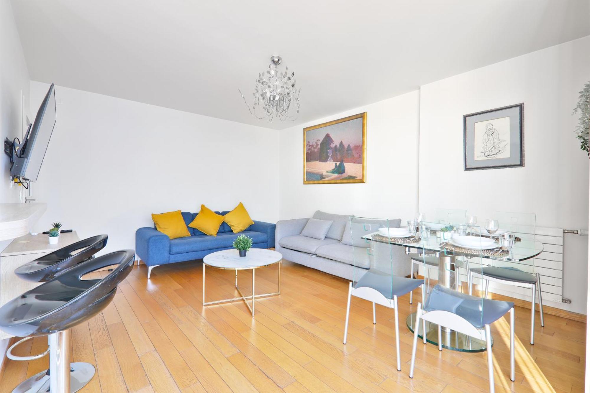 Appartement Quartier Tour Eiffel 6 Free Netflix Paris Eksteriør bilde