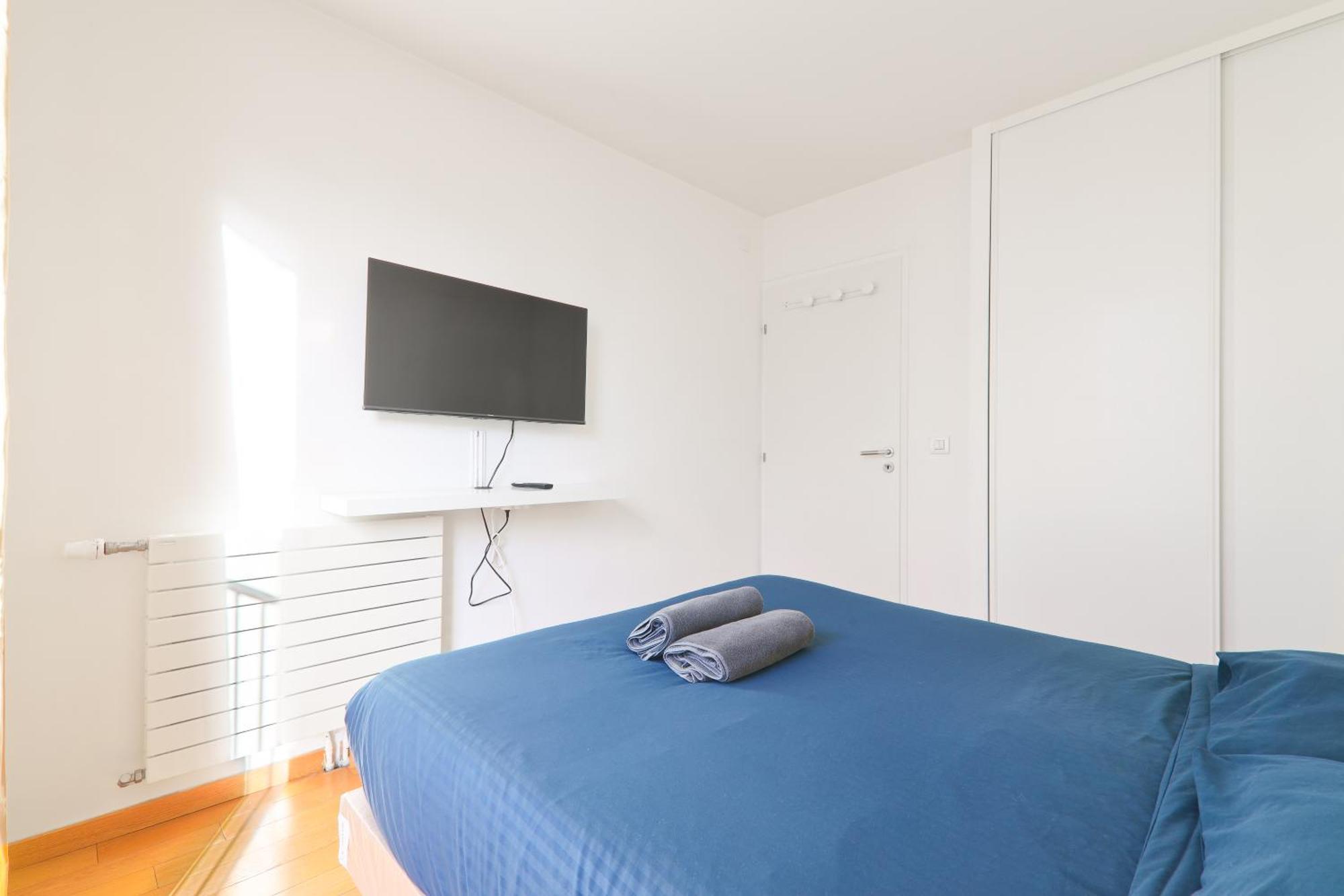 Appartement Quartier Tour Eiffel 6 Free Netflix Paris Eksteriør bilde