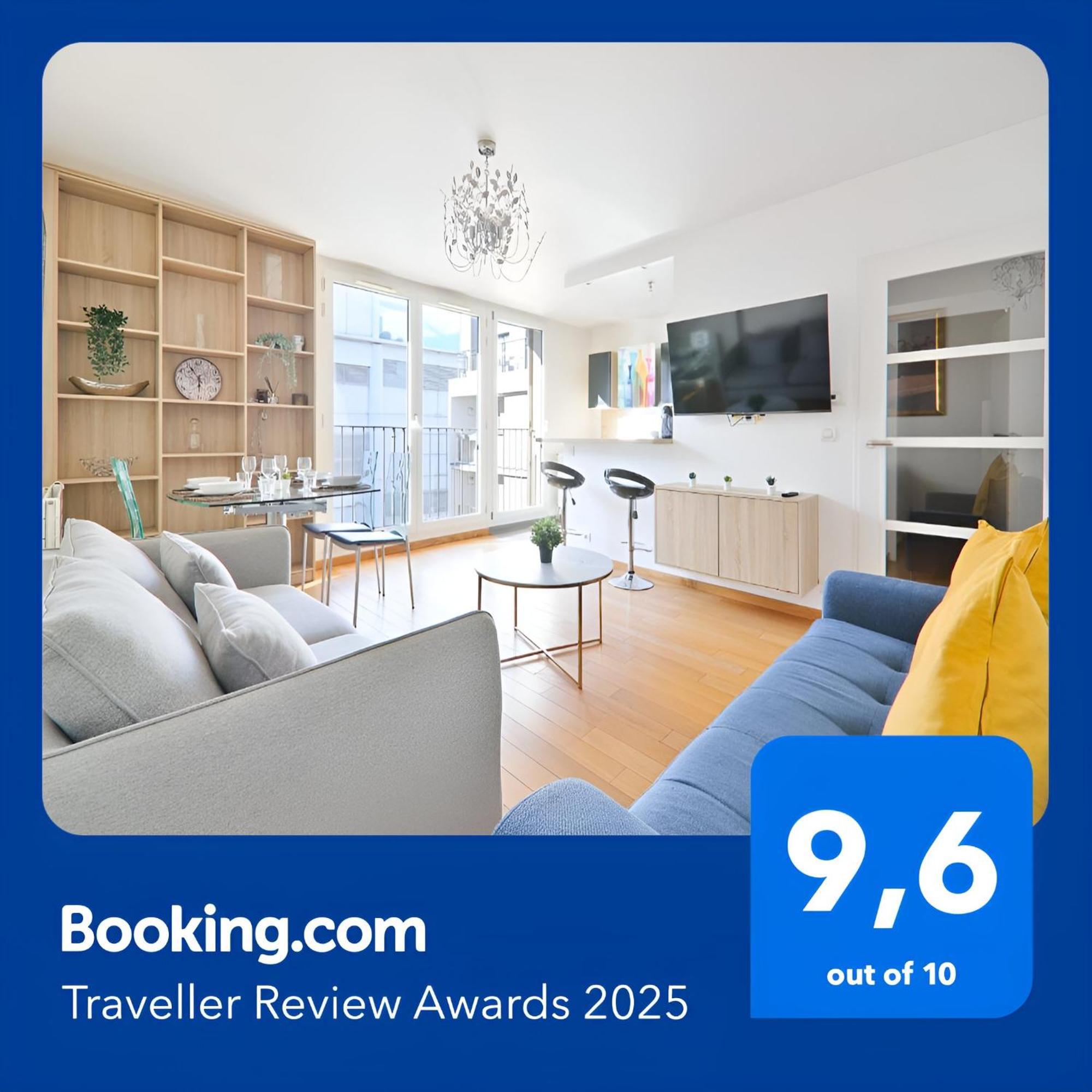 Appartement Quartier Tour Eiffel 6 Free Netflix Paris Eksteriør bilde